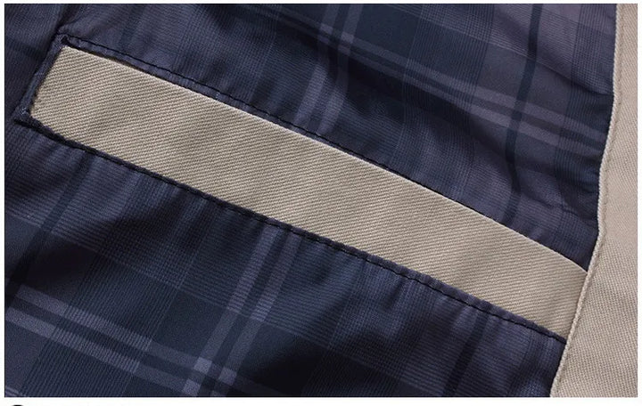 Lunero Eindhoven™ Slim Fit Windjack | Militaire stijl voor elke dag