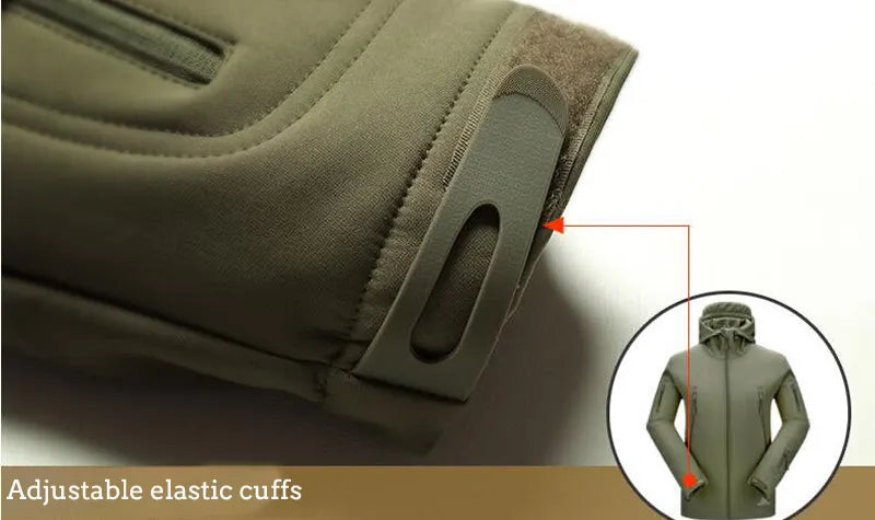 Lunero Eindhoven™ Military Jack | Een stoere en warme jas