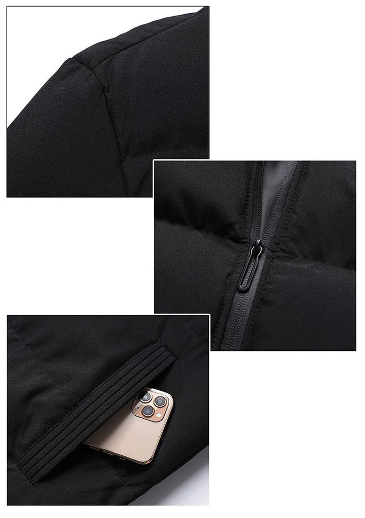 Lunero Eindhoven™ Gewatteerde Winterjas | Lekker Warm & Stoer