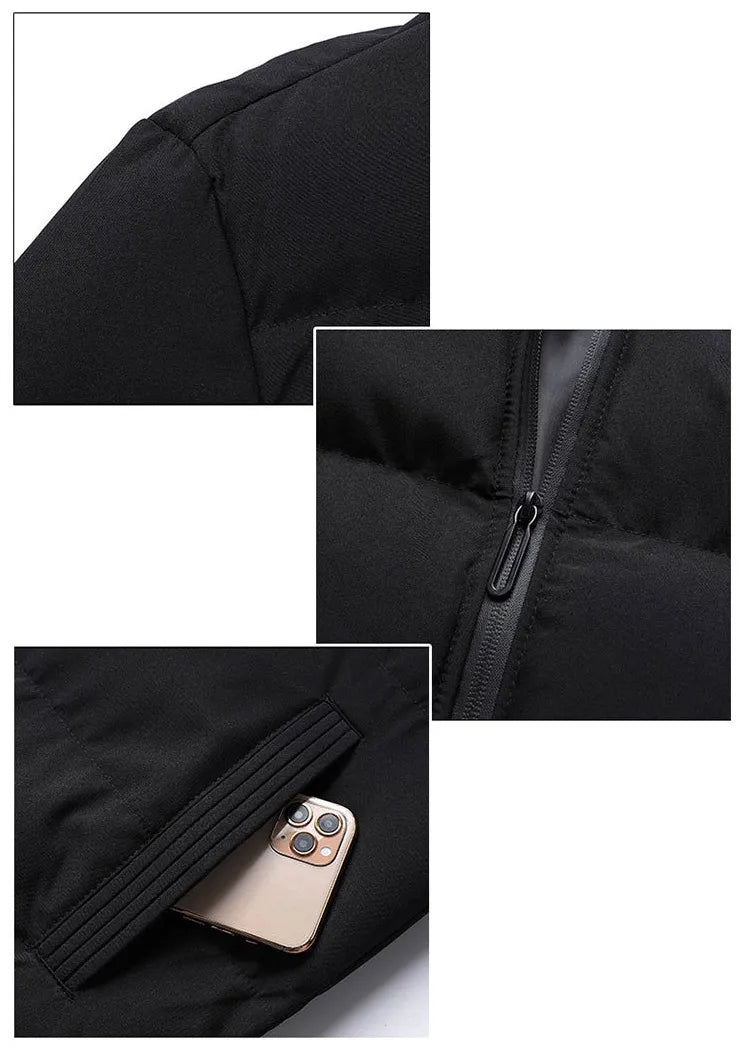 Lunero Eindhoven™ Gewatteerde Winterjas | Lekker Warm & Stoer