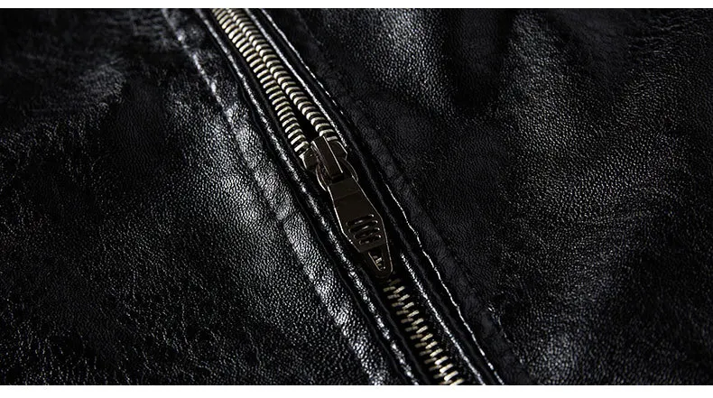 Lunero Eindhoven™ Leren Jas | Casual warme jas