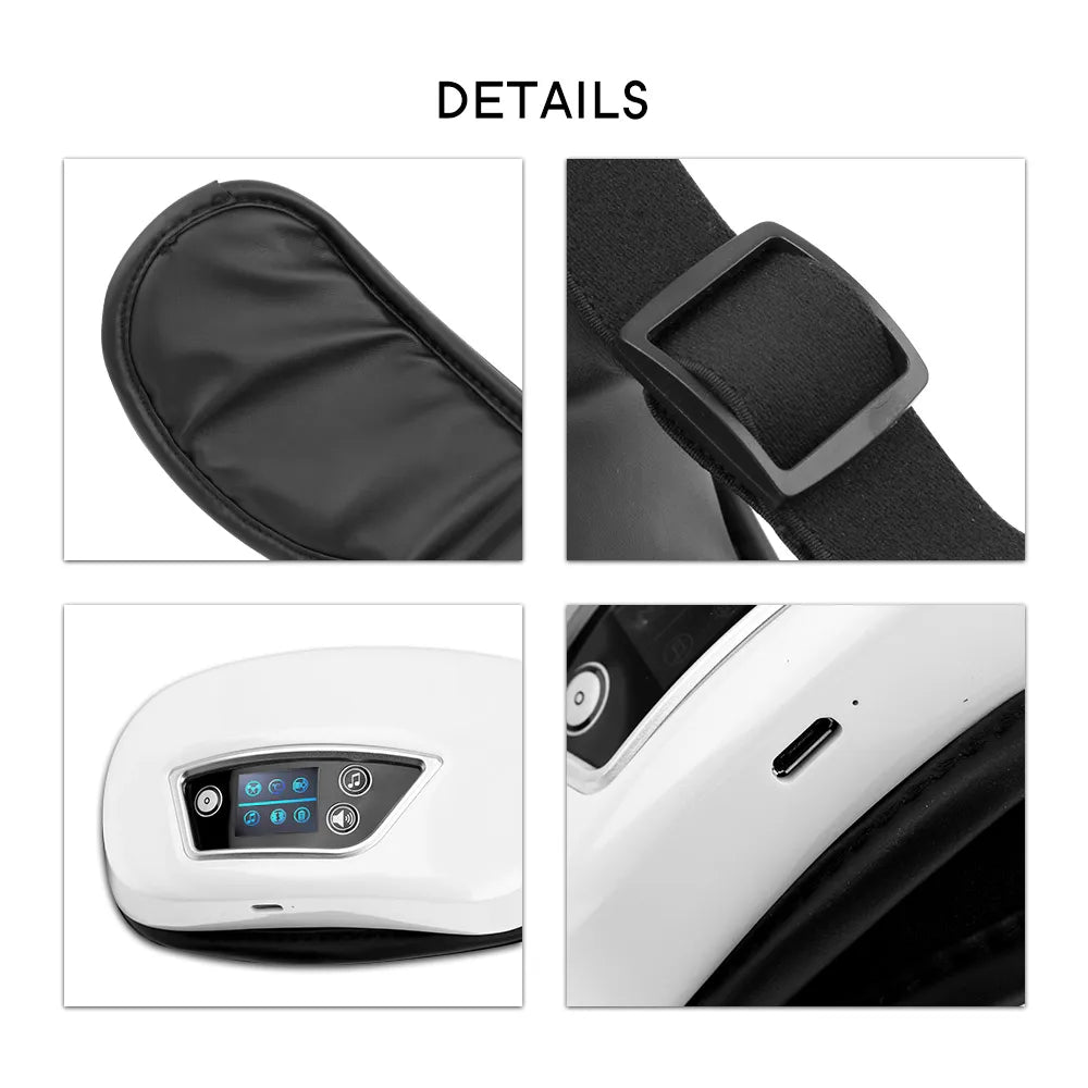 Lunero Eindhoven™ 6D EyeMassager | Slimme Airbag Trillingen Oogzorg