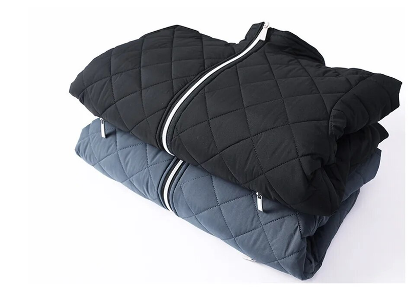 Lunero Eindhoven™ Slim Fit Bomber | Gevoerde en stoere bomberjas