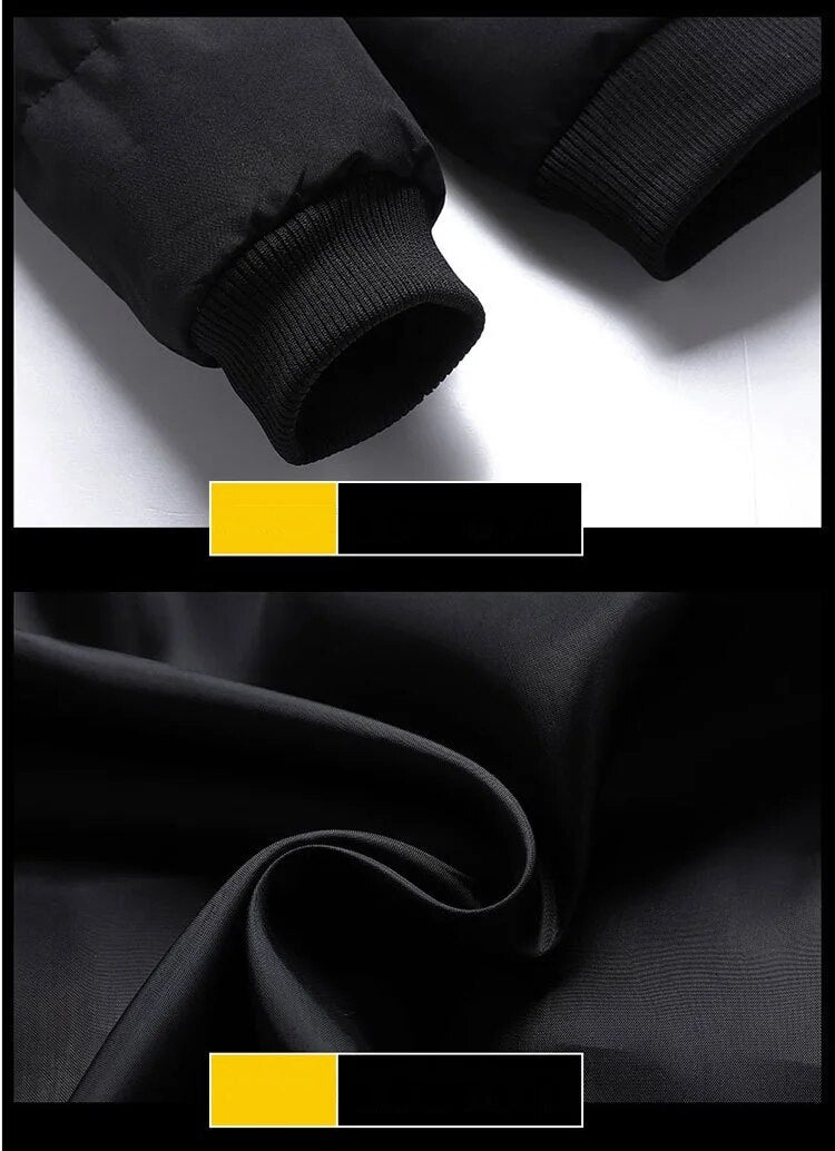 Lunero Eindhoven™ Gewatteerde Winterjas | Lekker Warm & Stoer