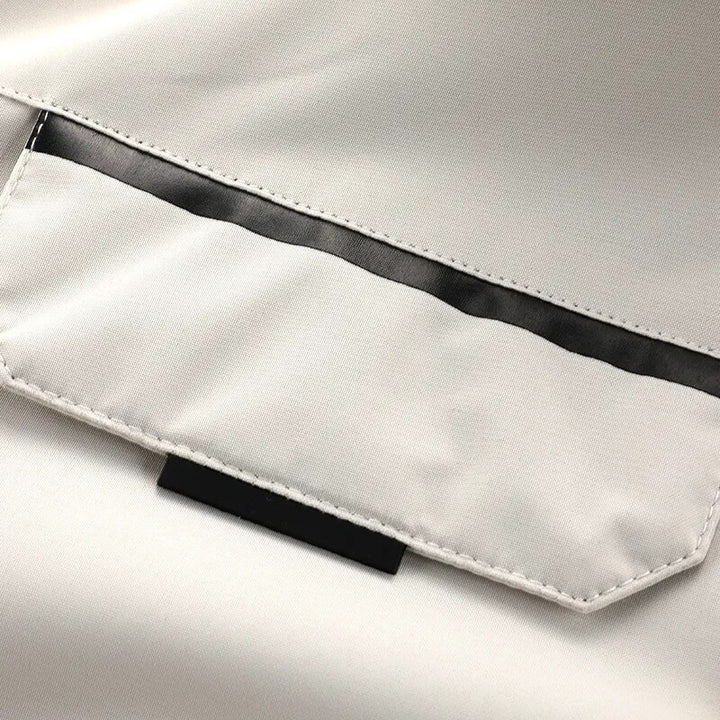 Lunero Eindhoven™ Winterparka met Fleecevoering | Winddicht jack met capuchon