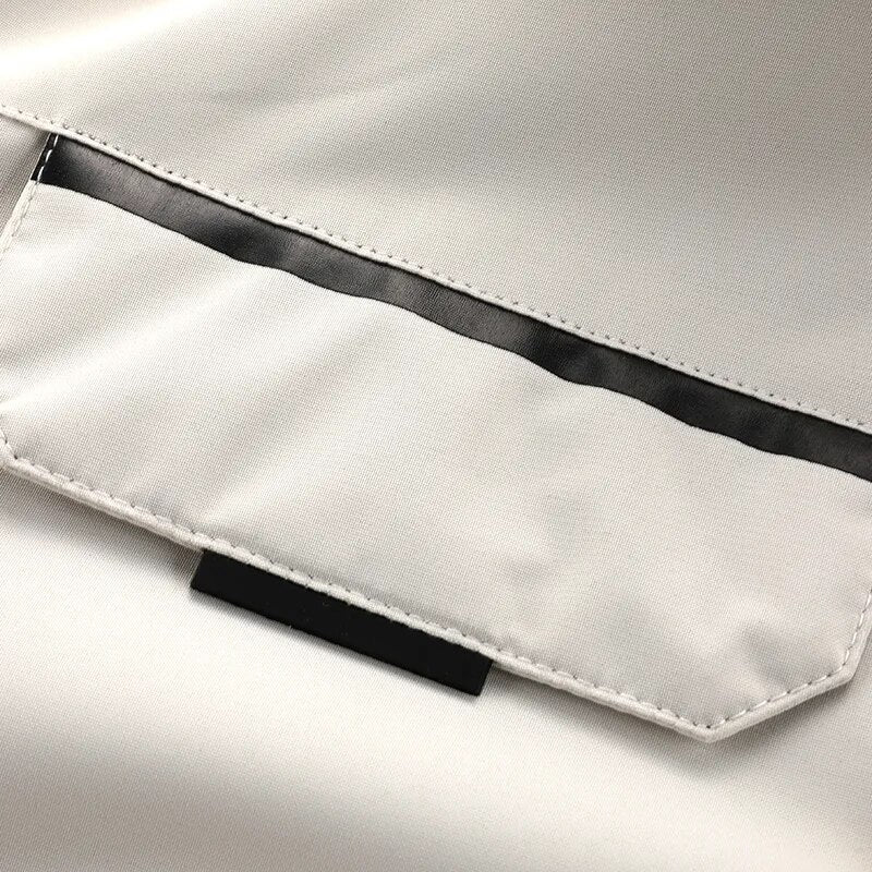 Lunero Eindhoven™ Winterparka met Fleecevoering | Winddicht jack met capuchon