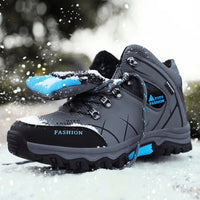 Lunero Eindhoven™ Snow Sneakers | Warme kicks voor elk terrein