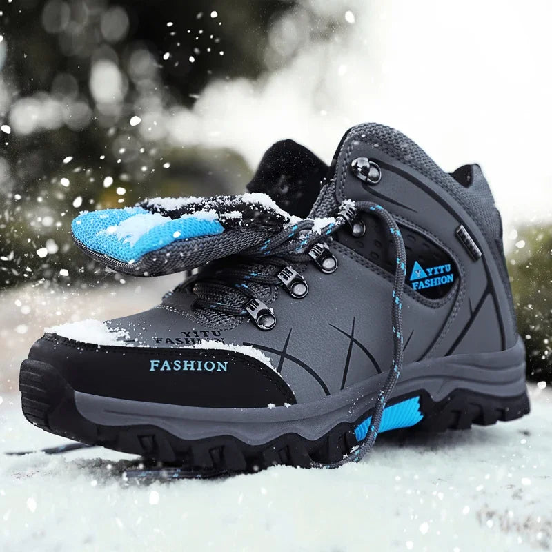 Lunero Eindhoven™ Snow Sneakers | Warme kicks voor elk terrein