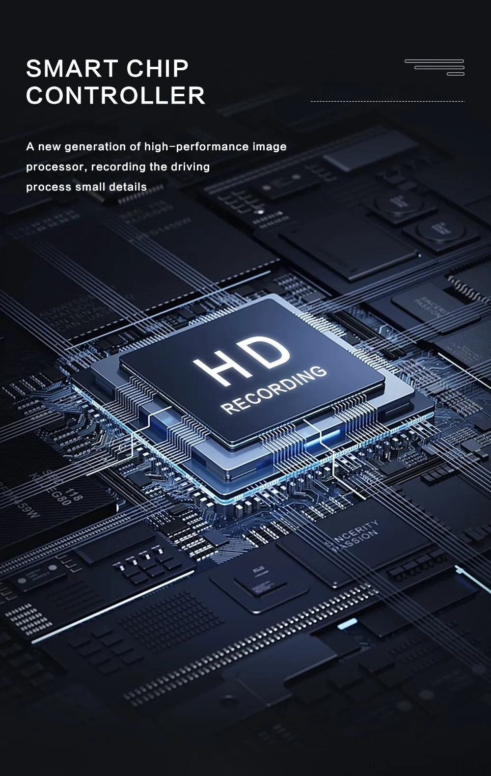 Lunero Eindhoven™ Dashcam | Met IR-nachtzicht