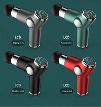 Lunero Eindhoven™ Massage Gun | Draagbaar pistoolvibratie-massageapparaat