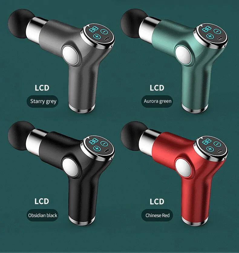 Lunero Eindhoven™ Massage Gun | Draagbaar pistoolvibratie-massageapparaat