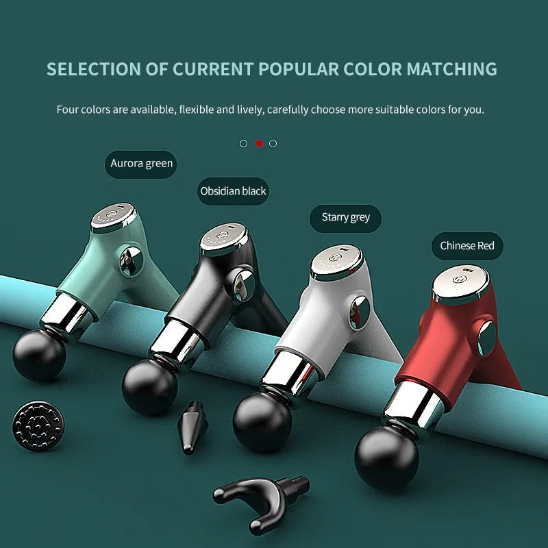 Lunero Eindhoven™ Massage Gun | Draagbaar pistoolvibratie-massageapparaat