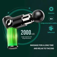 Lunero Eindhoven™ Massage Gun | Draagbaar pistoolvibratie-massageapparaat