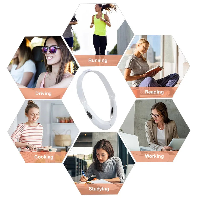 Lunero Eindhoven™ FaceLifter | Gezichtsvibratiemassageapparaat