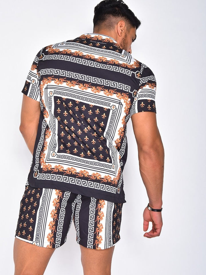 Lunero Eindhoven™ Hawaiian Kledingset | Een sexy & kleurrijke set voor heren