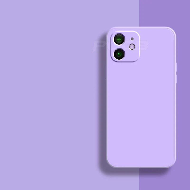 Lunero Eindhoven™ Liquid Silicone Case™ | Zachte beschermende case voor iPhone 11, 12 en 13