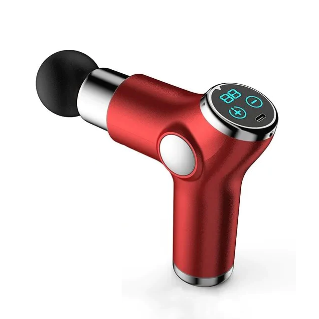 Lunero Eindhoven™ Massage Gun | Draagbaar pistoolvibratie-massageapparaat