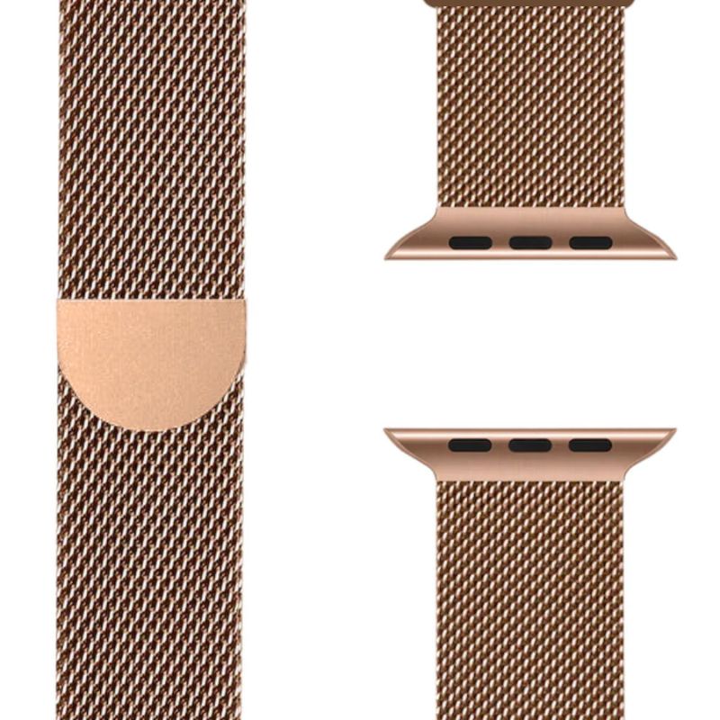 Milanese pasek do Apple Watch – SteelFlex