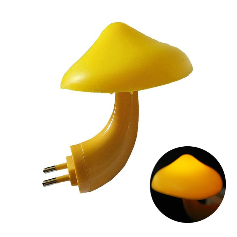 Plug-in Nachtlampje in Paddenstoelvorm – GlowShroom