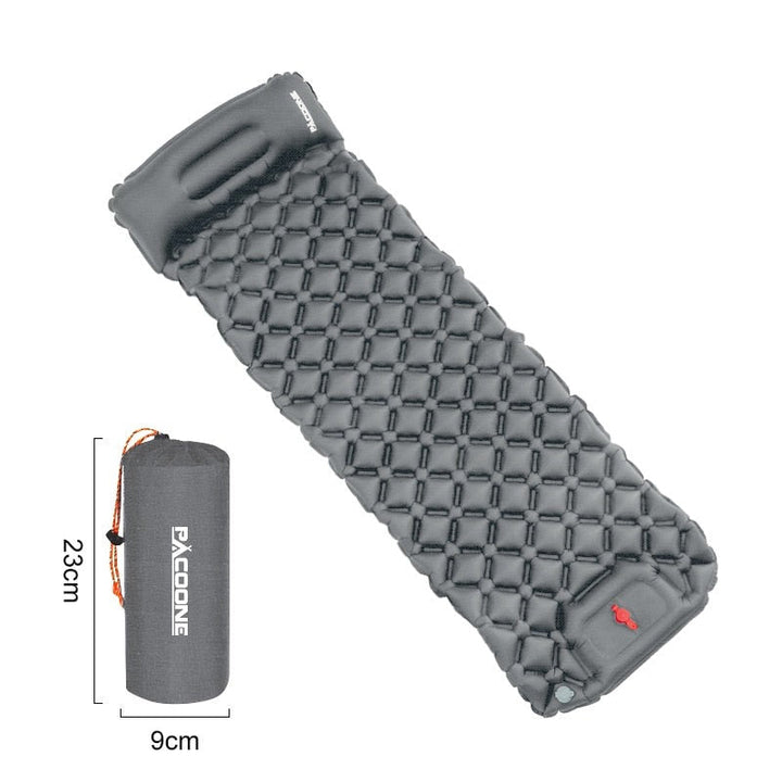 Ultralichte Waterdichte Slaapmat met Ingebouwde Pomp - AirRest