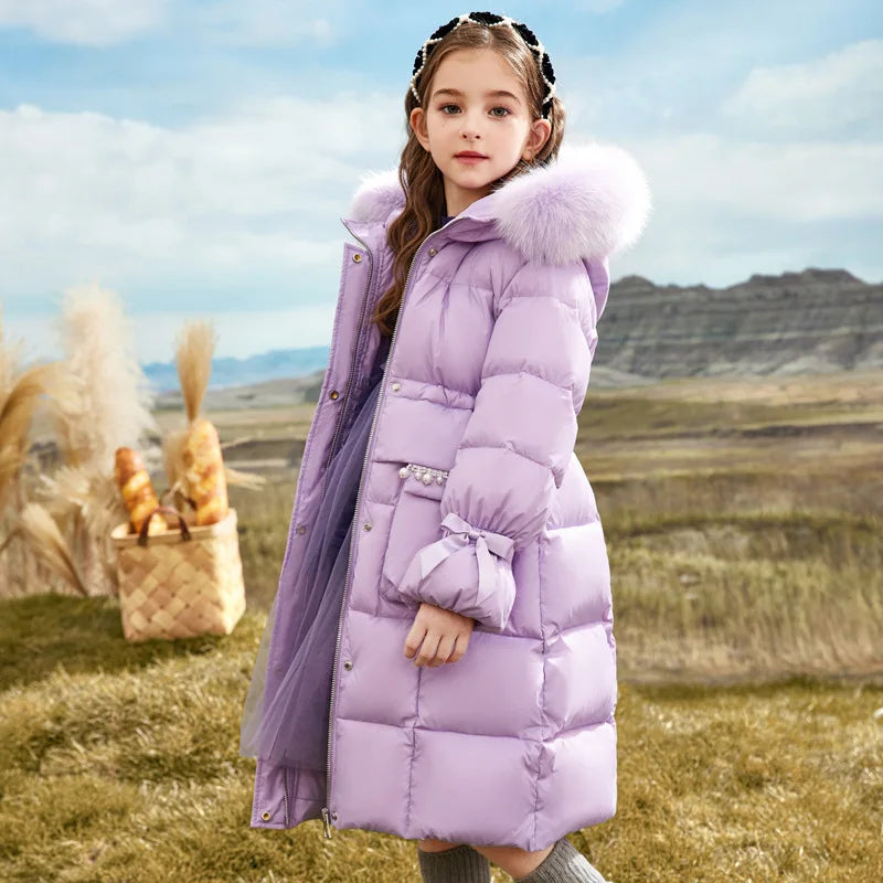 Meisjes Winterjas – Elina