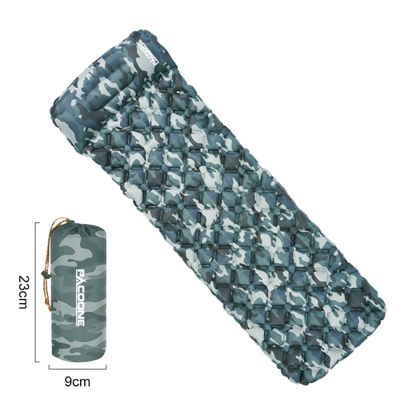 Ultralichte Waterdichte Slaapmat met Ingebouwde Pomp - AirRest