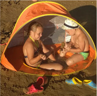 Babytent met UV-bescherming en Mini Zwembad – SunShell