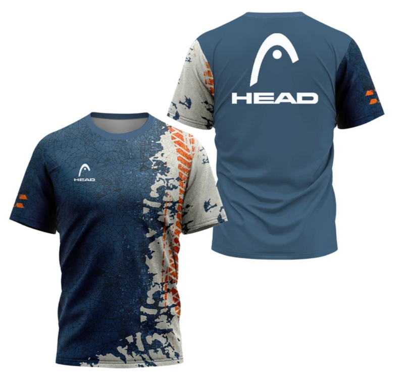 Lunero Eindhoven™ Nico Tennisshirt | Sneldrogend & Comfortabel