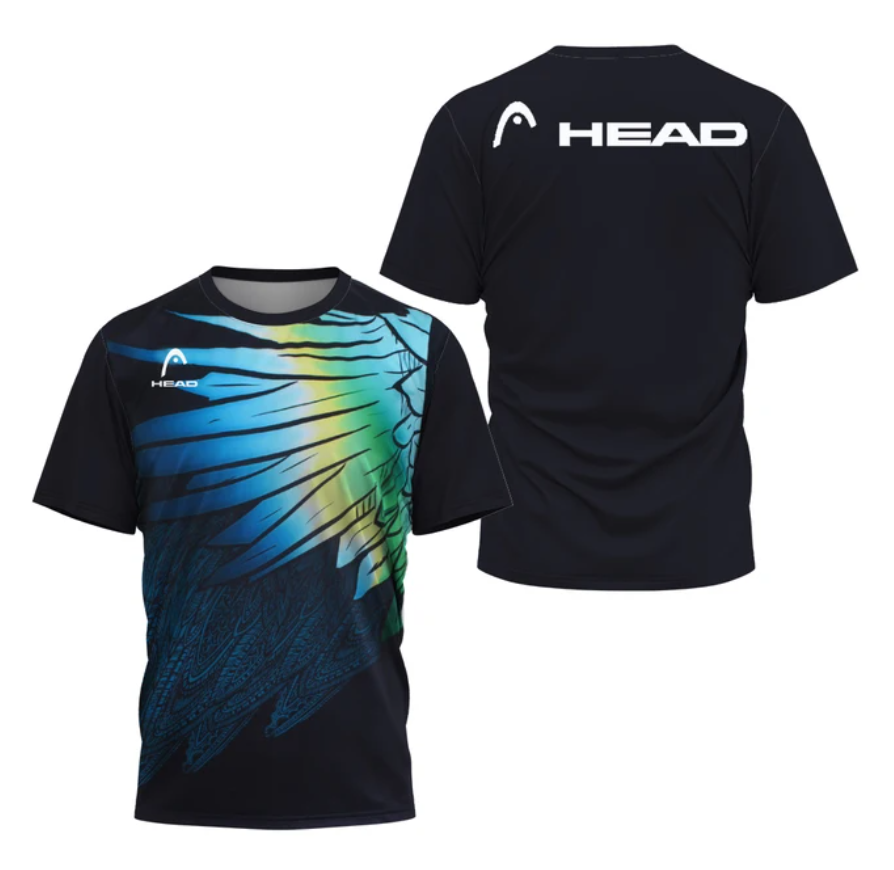 Lunero Eindhoven™ Nico Tennisshirt | Sneldrogend & Comfortabel