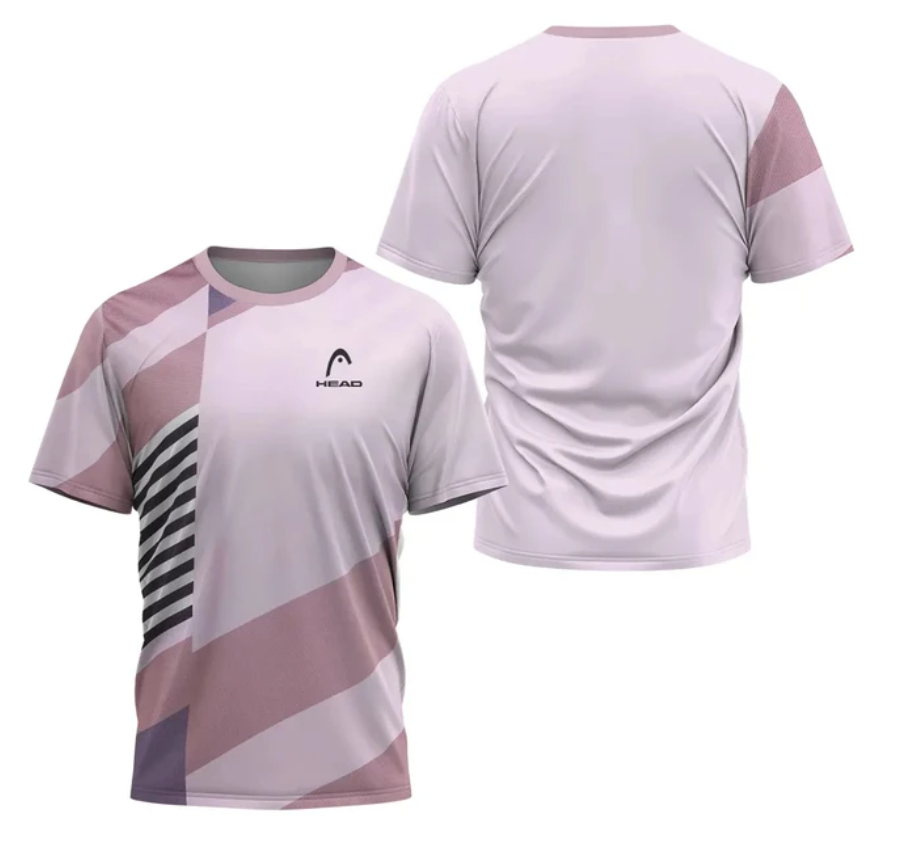 Lunero Eindhoven™ Nico Tennisshirt | Sneldrogend & Comfortabel