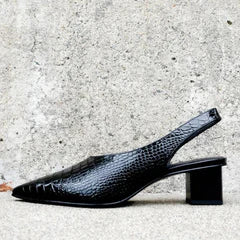 Lara™ Orthopedische Pumps met Croco-Design – Elegant, Comfortabel & Perfect Voor Elke Gelegenheid