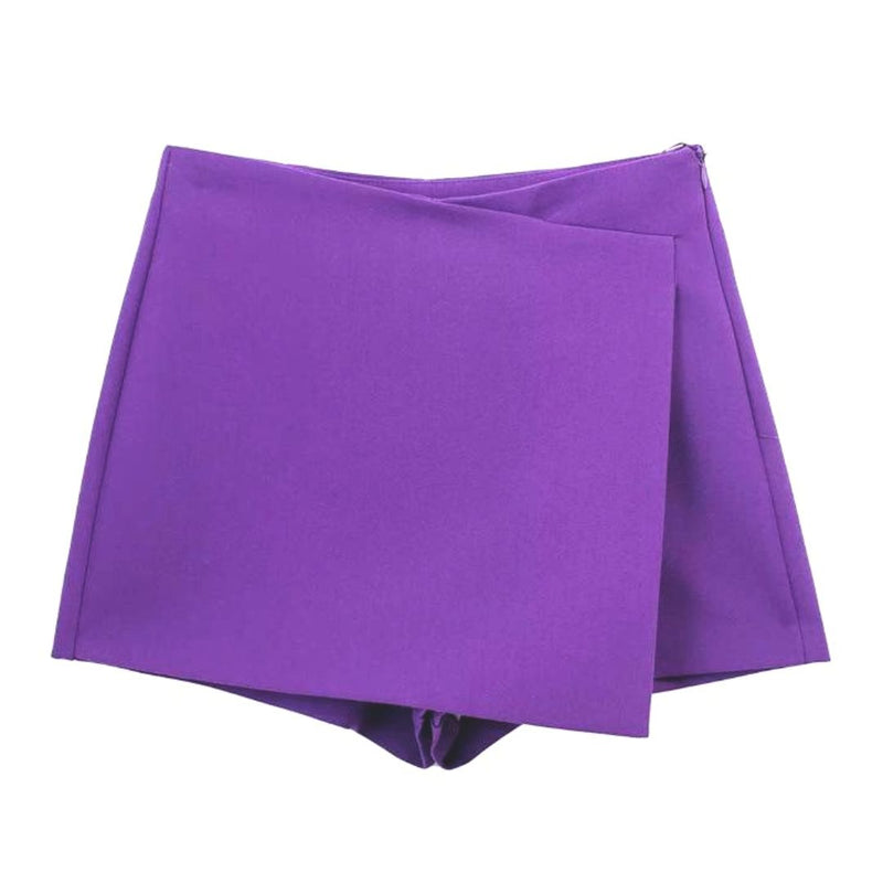 Lunero Eindhoven™ Mikka Shortrok | Asymmetrisch & Chic