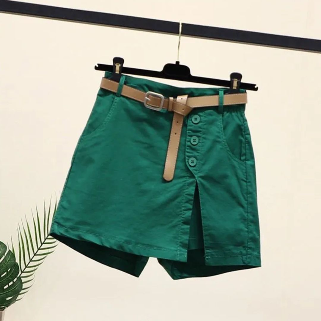 Lunero Eindhoven™ Queenie Shortrok | Casual & Veelzijdig