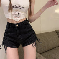 Lunero Eindhoven™ Alyne Jeans Short | Sexy & Trendy