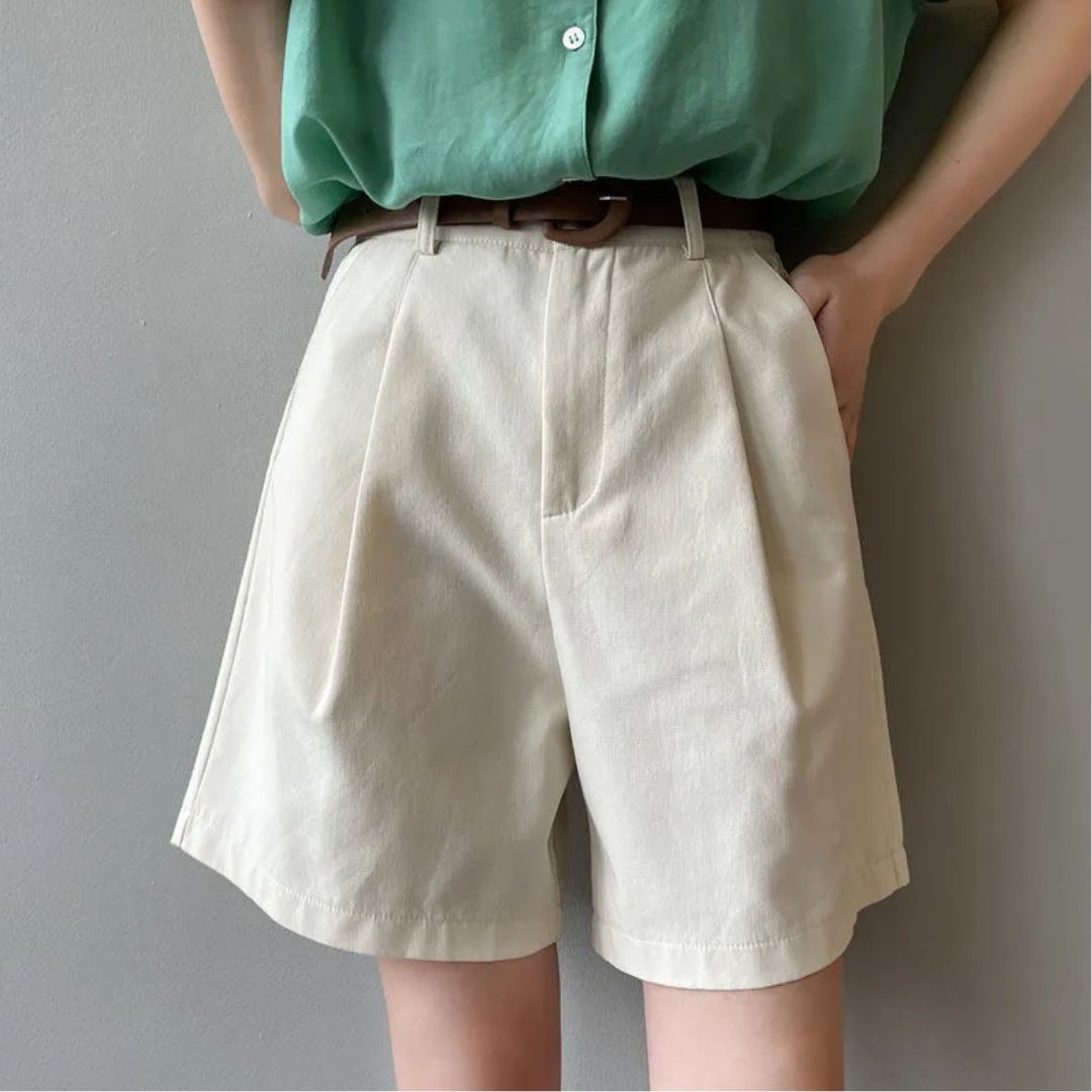 Lunero Eindhoven™ Jean Short | Trendy & Casual