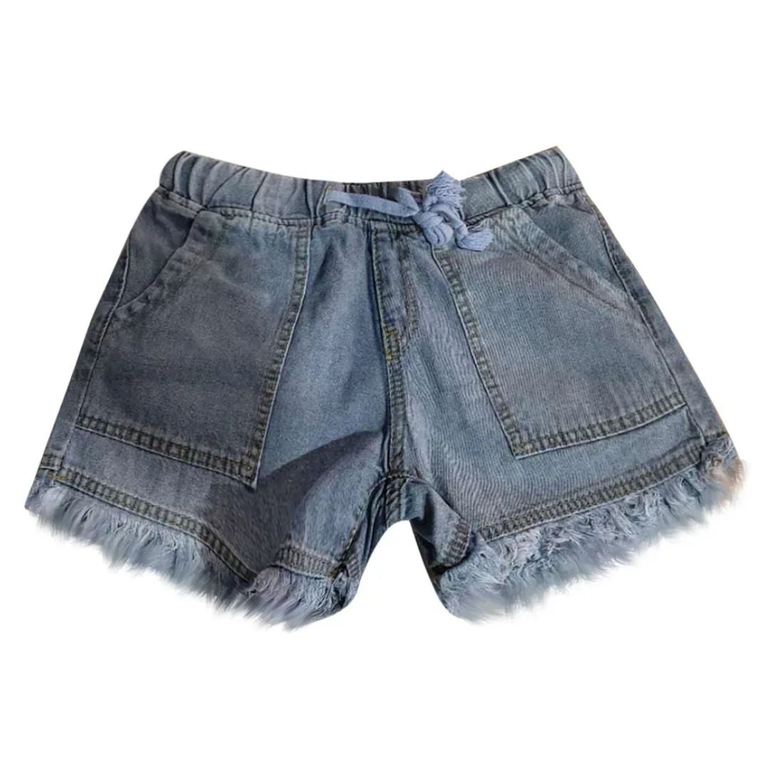 Lunero Eindhoven™ Rachel Jeans Short | Trendy & Comfortabel