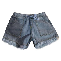 Lunero Eindhoven™ Rachel Jeans Short | Trendy & Comfortabel