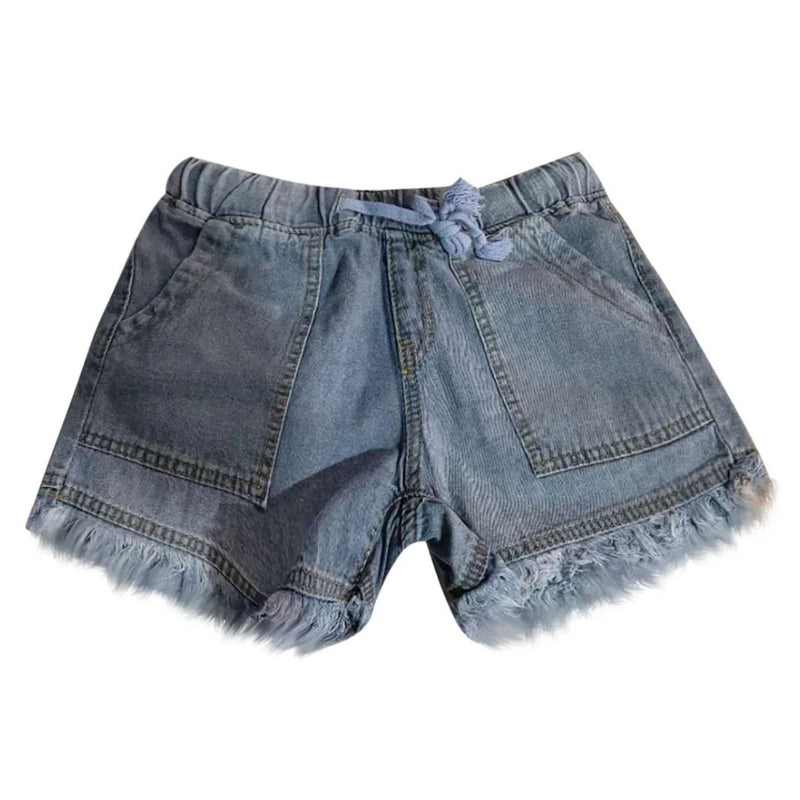 Lunero Eindhoven™ Rachel Jeans Short | Trendy & Comfortabel