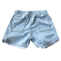 Lunero Eindhoven™ Rachel Jeans Short | Trendy & Comfortabel
