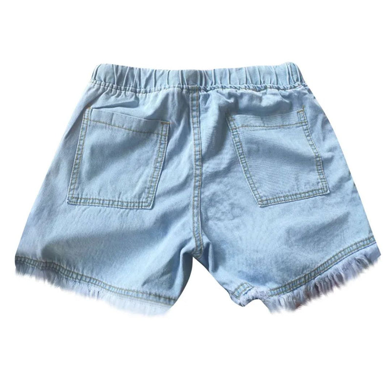 Lunero Eindhoven™ Rachel Jeans Short | Trendy & Comfortabel