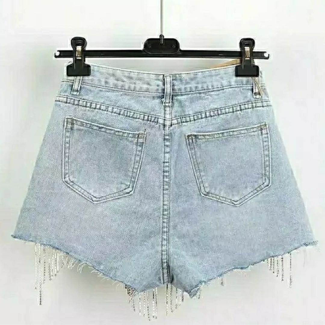 Lunero Eindhoven™ Pinky Diamond Short | Sexy & Trendy