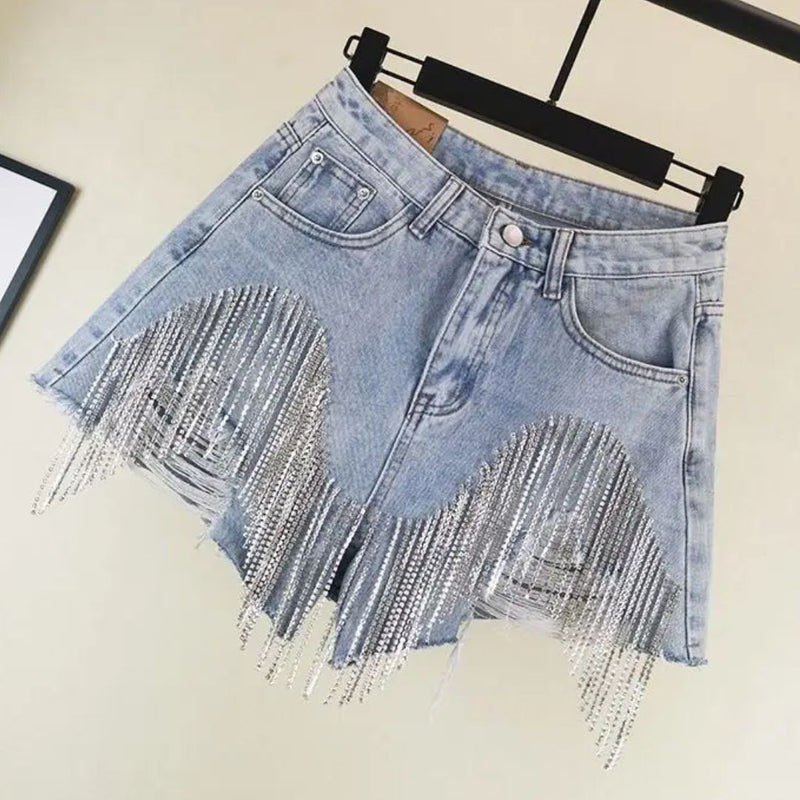 Lunero Eindhoven™ Pinky Diamond Short | Sexy & Trendy