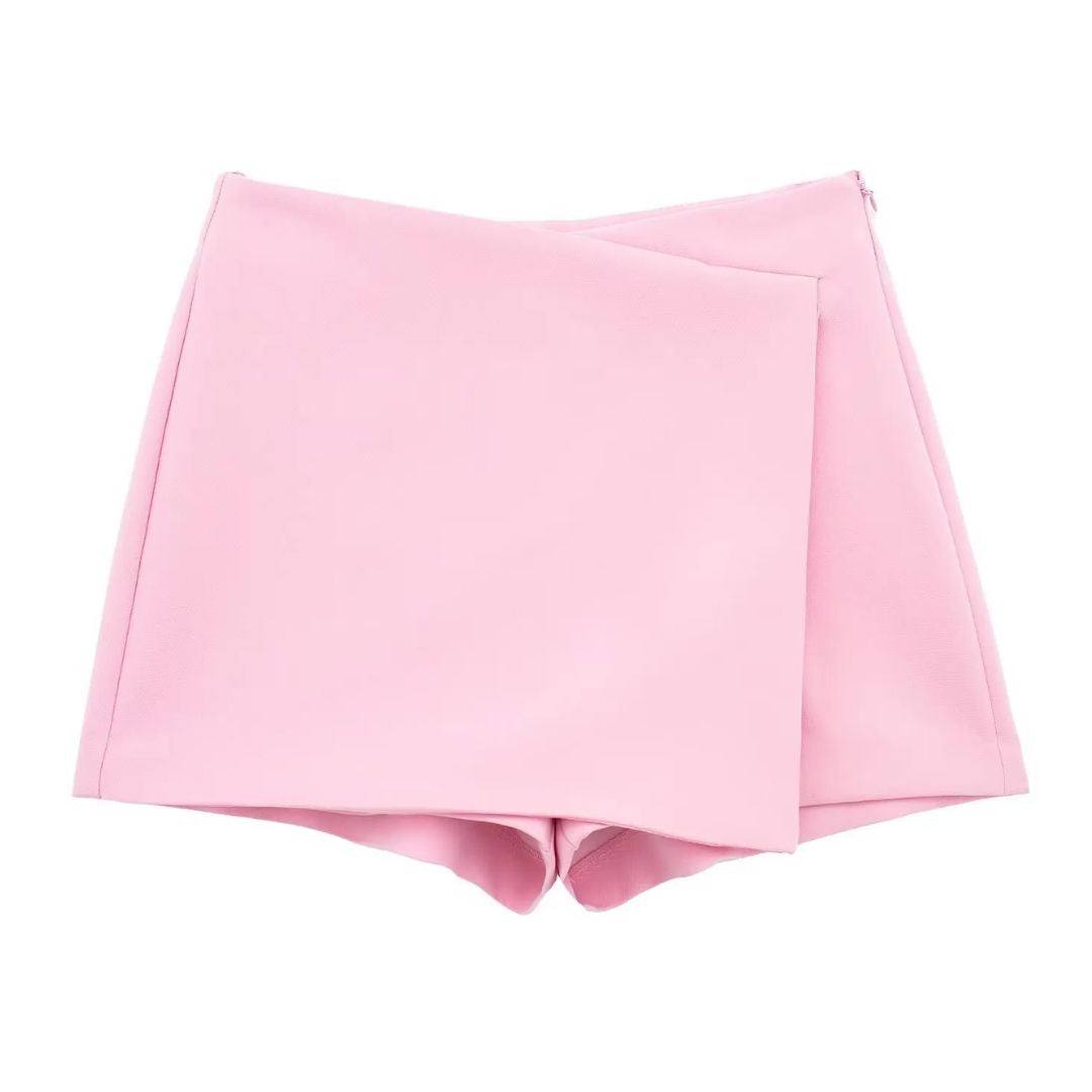 Lunero Eindhoven™ Mikka Shortrok | Asymmetrisch & Chic