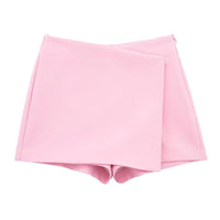 Lunero Eindhoven™ Mikka Shortrok | Asymmetrisch & Chic