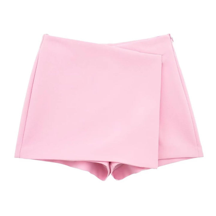 Lunero Eindhoven™ Mikka Shortrok | Asymmetrisch & Chic