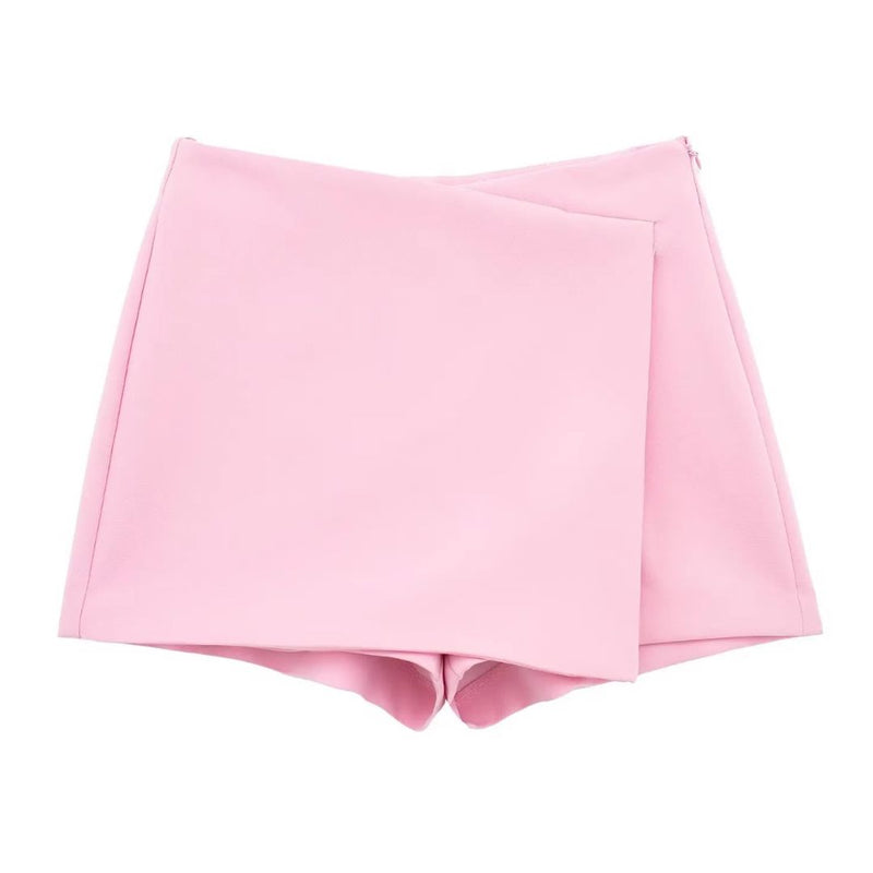 Lunero Eindhoven™ Mikka Shortrok | Asymmetrisch & Chic