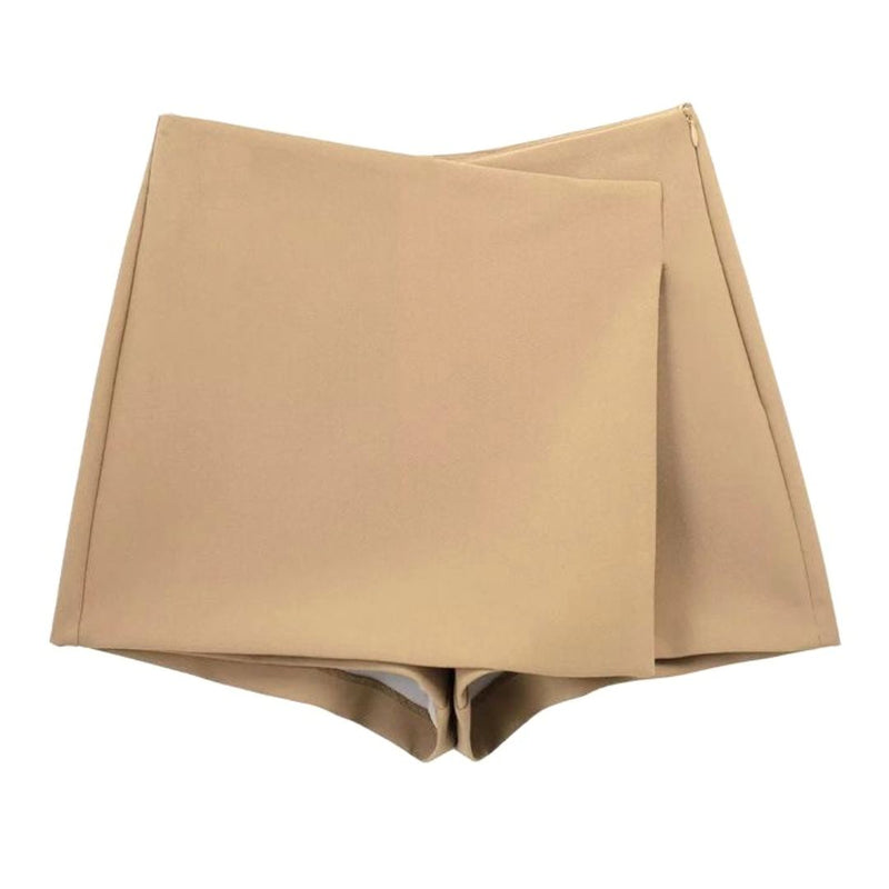 Lunero Eindhoven™ Mikka Shortrok | Asymmetrisch & Chic