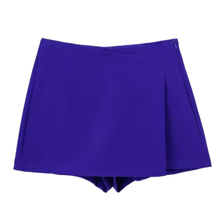 Lunero Eindhoven™ Mikka Shortrok | Asymmetrisch & Chic