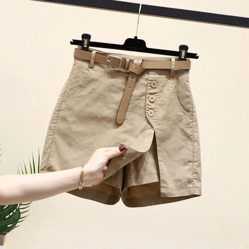 Lunero Eindhoven™ Queenie Shortrok | Casual & Veelzijdig