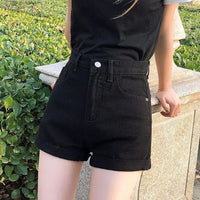 Lunero Eindhoven™ Carole Jeans Short | Trendy & Casual